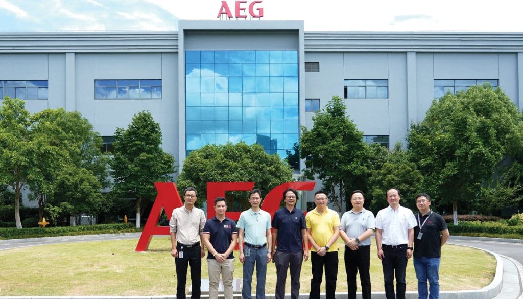 Enable Your Mobile Life - AEG Launches EV Charger in Malaysia