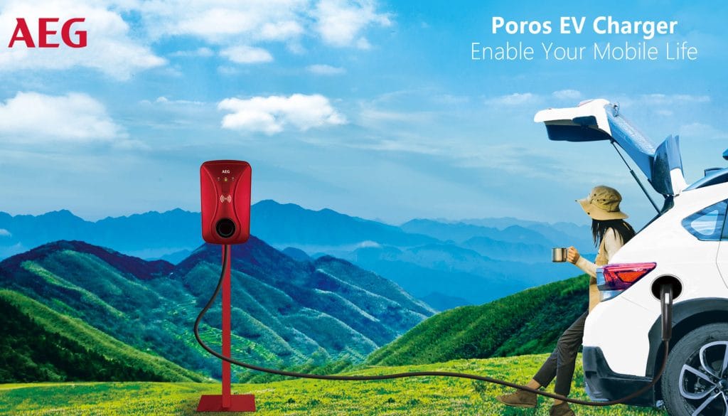 Enable Your Mobile Life - AEG Launches EV Charger in Malaysia